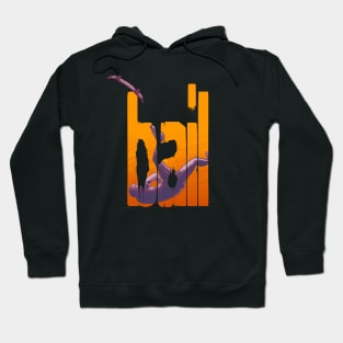 Skateboarding bail Hoodie